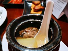 干贝节瓜炖老鸡-广州富力君悦大酒店·凯菲厅