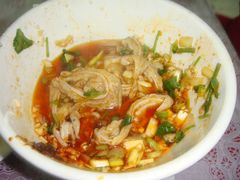 冒肠-天发芽·何记葫芦头泡馍·老字号(小南门店)