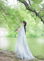 点击看大图 -红颜印画古风汉服艺术摄影