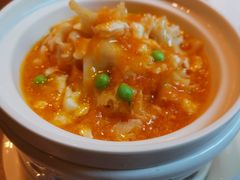 蟹肉珊瑚绣球菌-广州文华东方酒店·江-由辉师傅主理