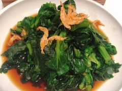 清炒广东菜心-小厨娘淮扬菜(六合欢乐港店)