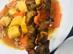 羊肉串大串-来顺成饭庄
