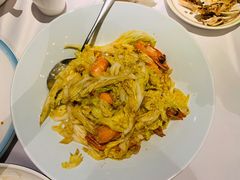 青岛大虾炒白菜-开海·红岛海鲜虾水饺(石老人店)