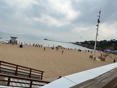 -青岛第一海水浴场