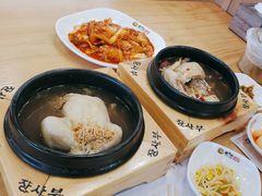 -张师傅参鸡汤(公园路店)