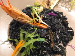 大虾海鲜墨鱼汁焗饭-打趸BTC·Breaktime cafe(北京路店)