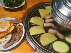 厚切五花肉-唯成•韩国炭火烤肉 유성고기