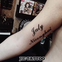 -杰TATTOO刺青