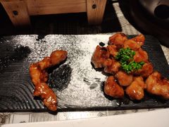 雪花糖醋里脊-绿茶餐厅(昌平悦荟店)