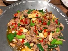 糟辣小炒肉-树厨贵州菜(大十字店)