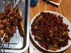 招牌爆毛肚-福苗小骆驼烧烤(莲湖路店)
