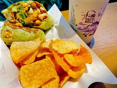 烤鸡蔬谷手腕卷-Taco Bell 塔可钟(民田路店)