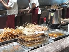 自助取餐区-金刚山烧烤(中山路店)