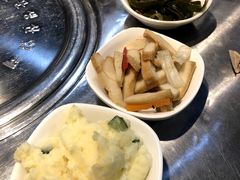 土豆泥-韩聚屋韩国烤肉餐厅(新北万达店)