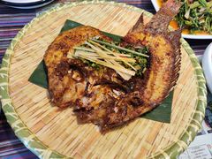 香茅草烤鱼-呐咪傣园·云南菜(石厦店)
