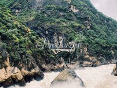 -丽江虎跳峡景区-售票处