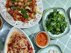 清炒空心菜-威海渔村(静安旗舰店)