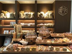 面包甜点陈列柜-大仓面包(西平店)