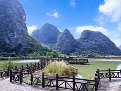 -钟山水墨田园