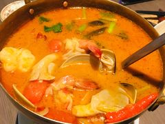 冬阴功汤-CHINCHIN 青青·泰国料理(万象食家店)