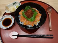 三文鱼亲子饭-京怀石·壬生