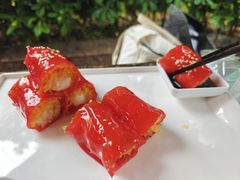 鲜虾红米肠粉-金桔香港茶餐(宝安大厦店)