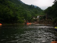 -崇州九龙峡漂流