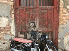 -槟城街头艺术街区