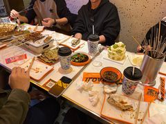 -宝记烧烤·碳锅羊肉·羊蝎子火锅·夜食社(文体路创始店)