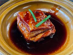 无锡酱排骨-二泉园老菜馆·百年无锡菜