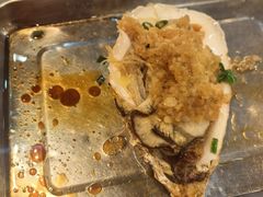蒜蓉生蚝-老姑砂锅·烧烤天津菜(体北道店)