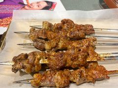 -谷丽羊肉串·新疆鲜货烧烤馆·清真·夜宵(长沙首店)