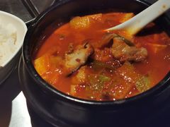 泡茶猪肉锅-富乐满韩国正宗炸鸡韩国料理(虹泉路店)