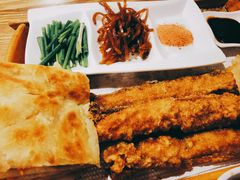 烙饼卷带鱼-闻道食府烙饼卷带鱼(原车耳营店原大觉寺店)