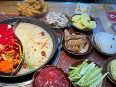 -赵美丽·重庆社区火锅·直营店(火车东站·中豪国际店)