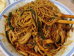 肉丝葱油拌面-君东记本帮面馆(天钥桥路店)