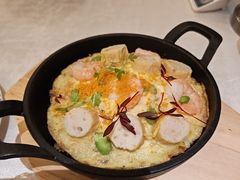 贝加尔湖海鲜腊竹笋饭-俄士厨房(环球港店)