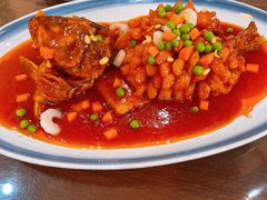 松鼠桂鱼-长兴菜馆(高桥店)