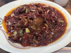 -歹歹的加个面过油肉拌面