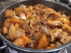 黑猪五花肉-猪啊牛呀羊啊铜盘烤肉(正大广场店)