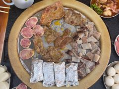 -老姐石板烧烤+铜炭火锅(总店)