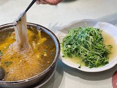 清炒豌豆苗-旅宁大酒店