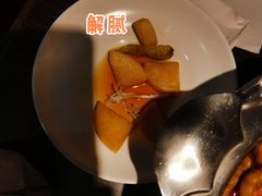 嘎滋脆萝卜-胖哥俩肉蟹煲(湖滨银泰in77店)