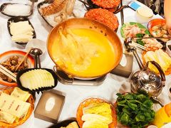 -鲜入围煮花胶鸡海鲜火锅