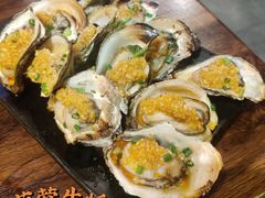 蒜蓉小生蚝-土蚝·高压锅生蚝(百姓美食街店)