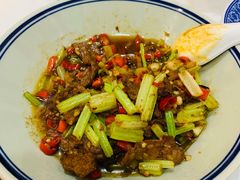 小炒黄牛肉-新新湘菜馆(新中街二条店)