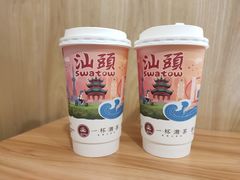 大红袍芝士-一杯潮茶·专注潮汕茶饮(朝阳庄店)