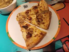 小龙虾鱿鱼卷披萨-比格比萨自助(李沧万达店)