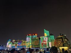 -钱江新城灯光秀