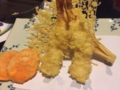 红虾天妇罗-天狗山料理(省体店)